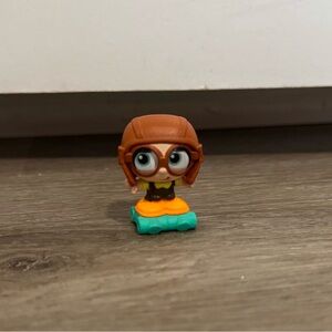 Disney Doorables Lets Party Series Young Carl Figurine (Rare)